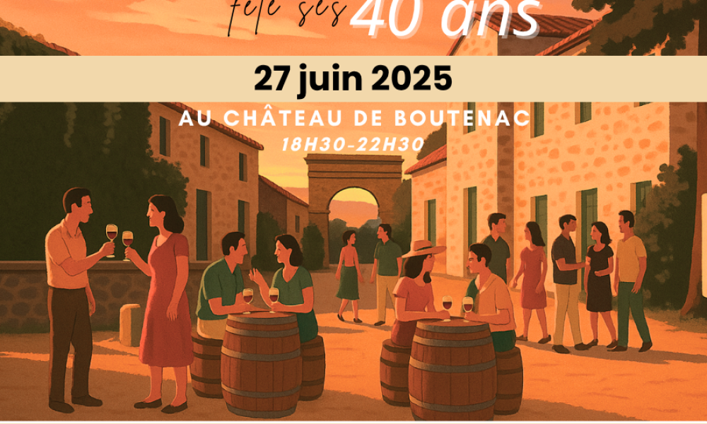SOIREE 40 ANS CORBIERES - 27 JUIN 25